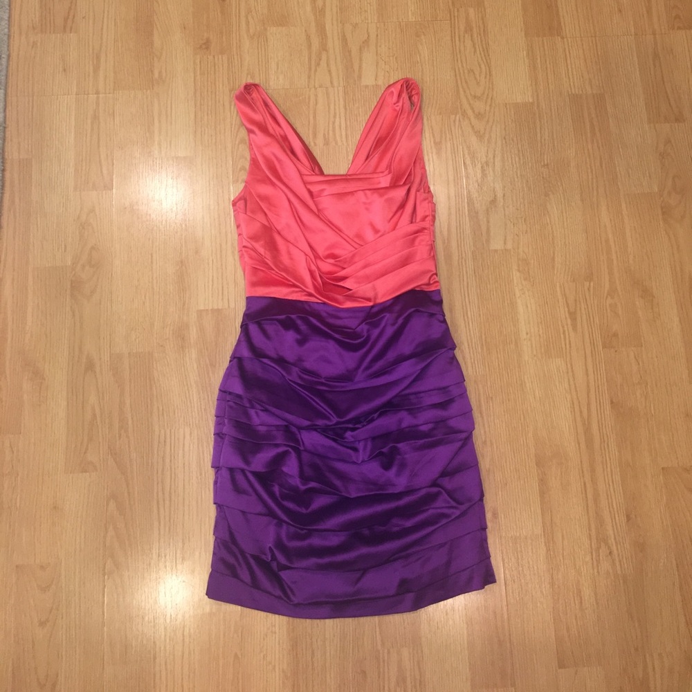 Two-tone Express Sz 2 dress!