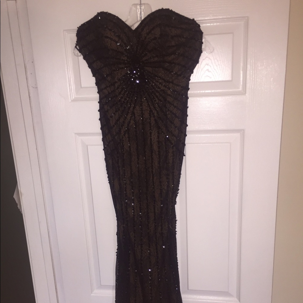 Black PROM or MAXI DRESS / GOWN