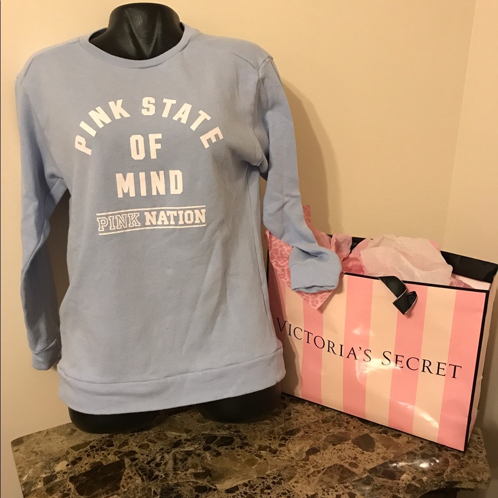 Pink sweatshirt