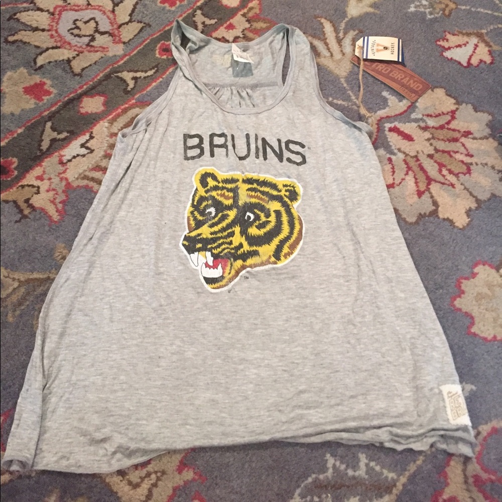 Boston Bruins Tank Top