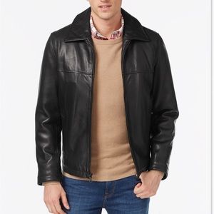 Tommy Hilfiger Leather Never Worn!