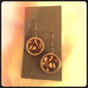 Artisan Butterfly Wing Earrings