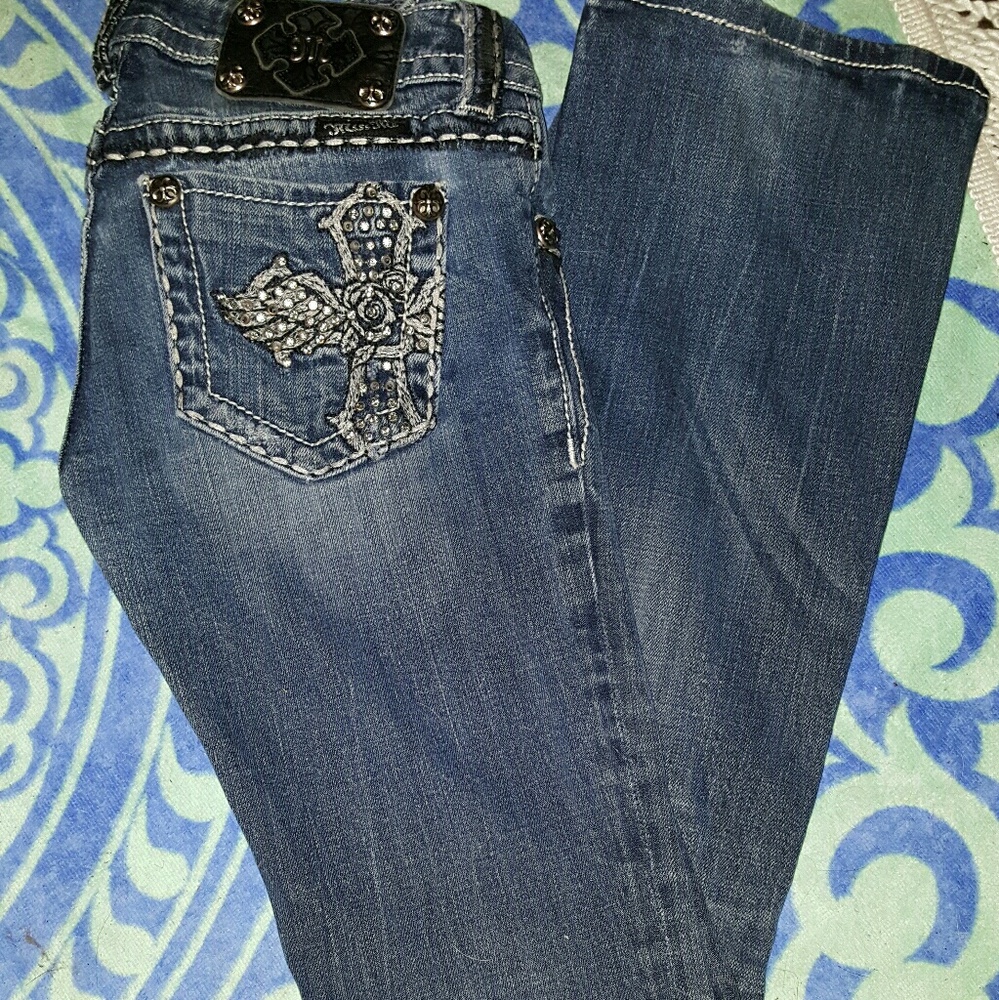 Size 25 miss me jeans