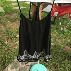 Pretty Black Tank!