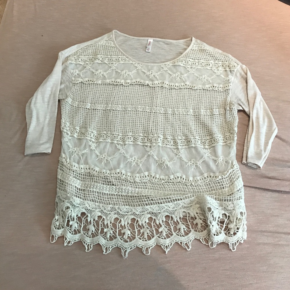 Lace top