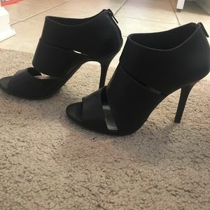 Black heels