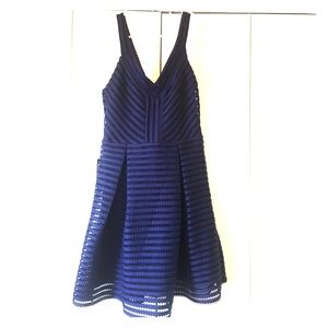 BRAND NEW! Navy blue Express dress