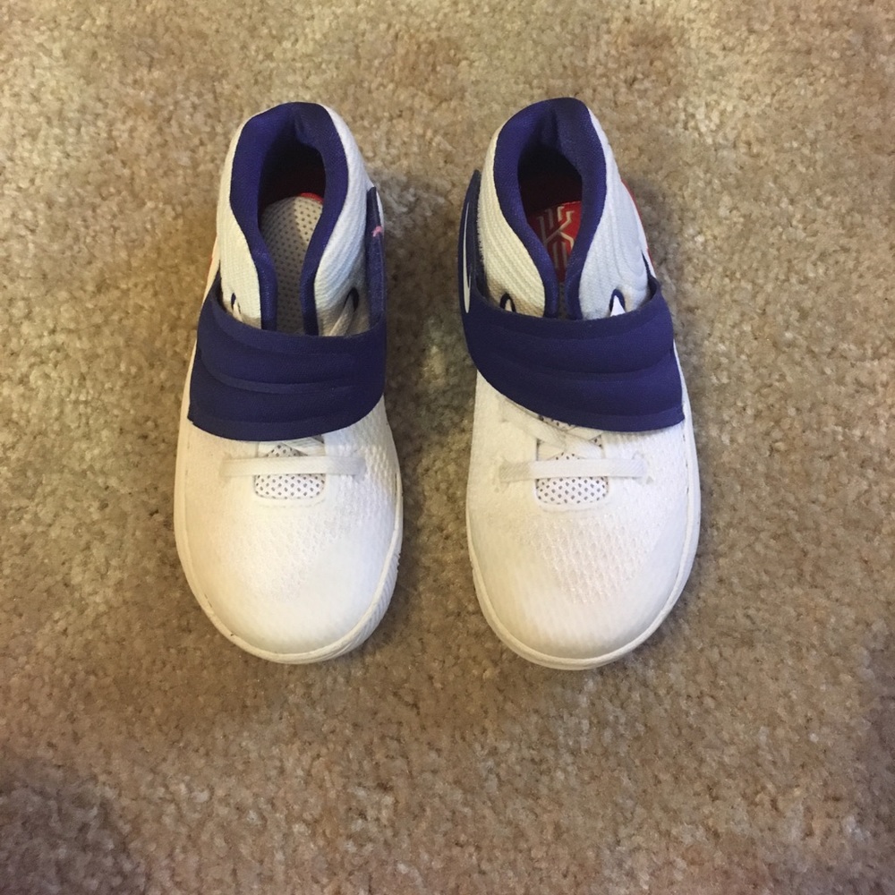 King James toddler Tennis shoes!