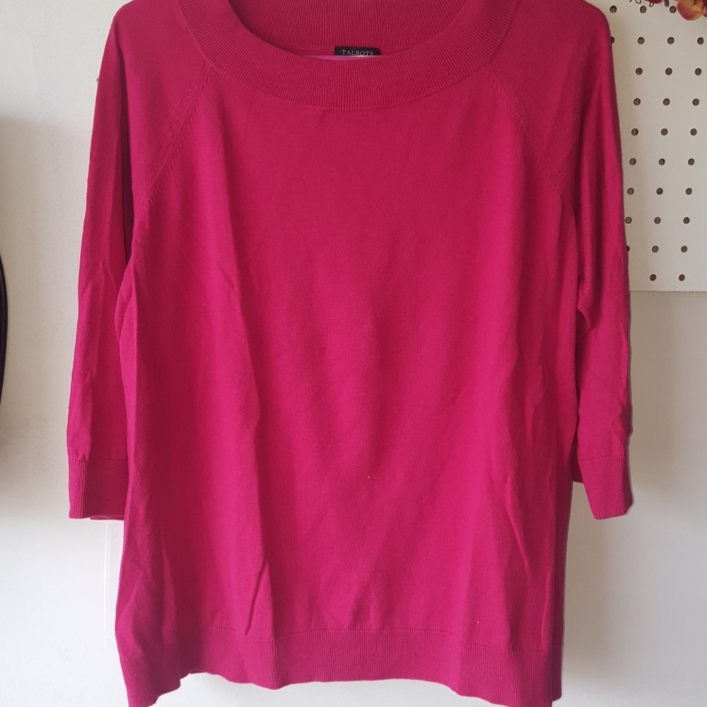 Talbots sweater