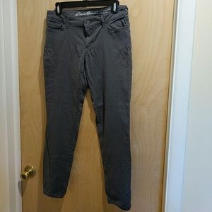 Eddie Bauer skinny pants