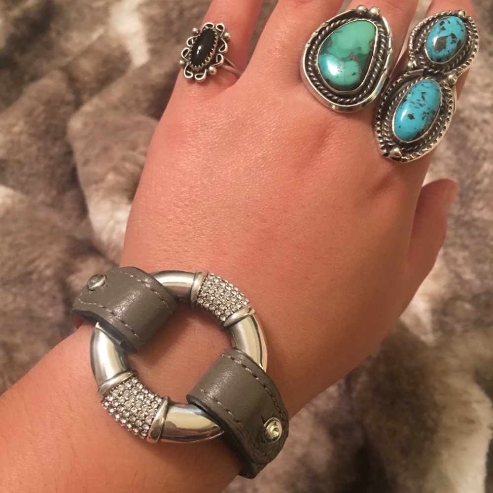 Brighton leather bracelet