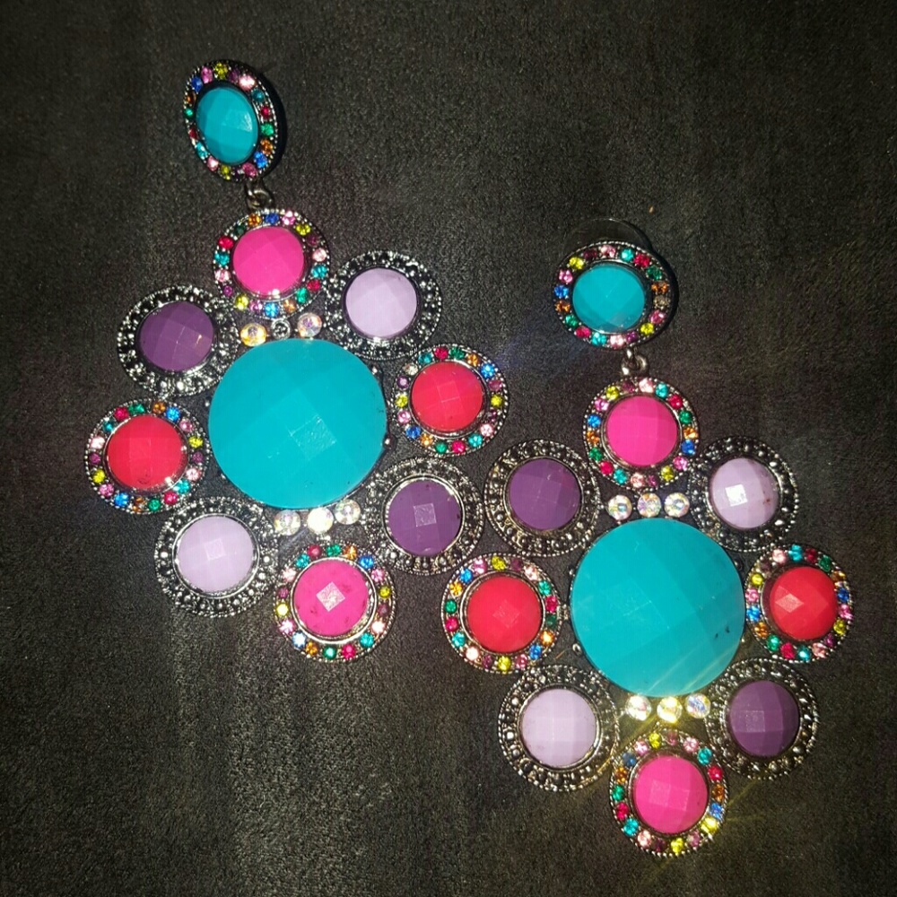 Multicolor Fashion Earrings