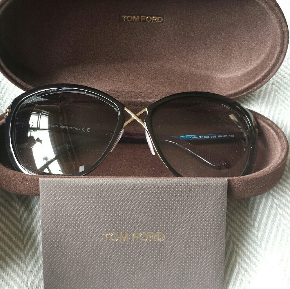 TOM FORD Celia Sunglasses - Picture 10 of 12