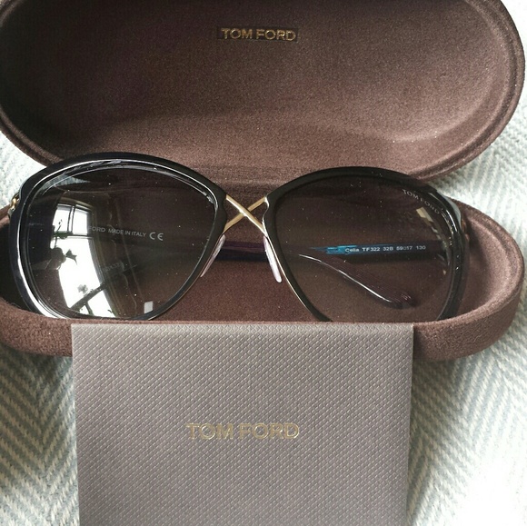 TOM FORD Celia Sunglasses - Picture 10 of 12
