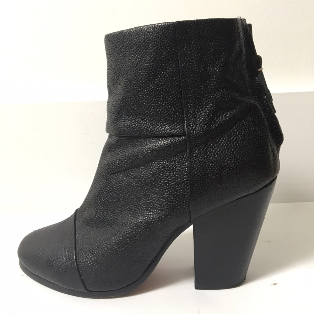 Rag & Bone Newbury Boot in Pebble Leather