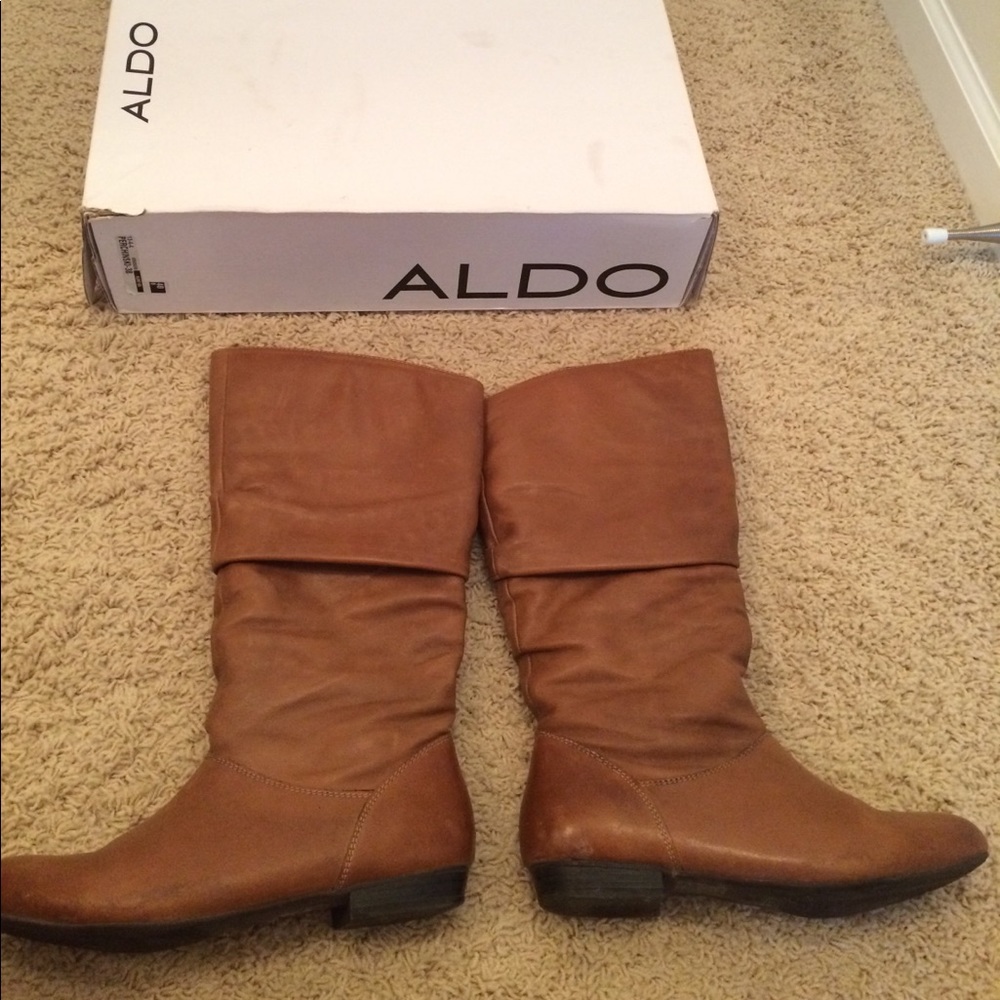 Tall Brown Boots from Aldo