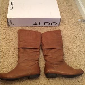 Tall Brown Boots from Aldo