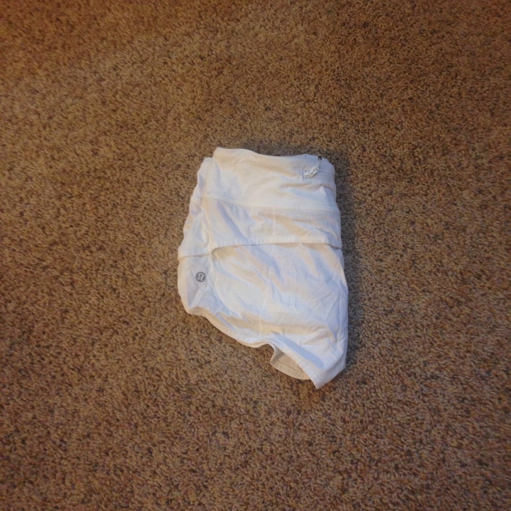 Lululemon Speed Shorts