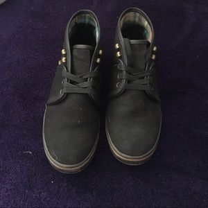 Vans.. Canvas material