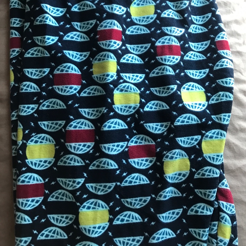 LLR leggings OS, disco balls (?)