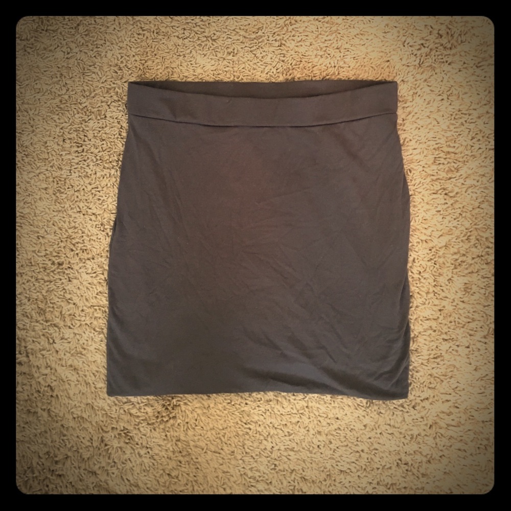 Forever 21 Grey Skirt