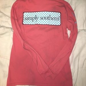 long sleeve simply southern shirt