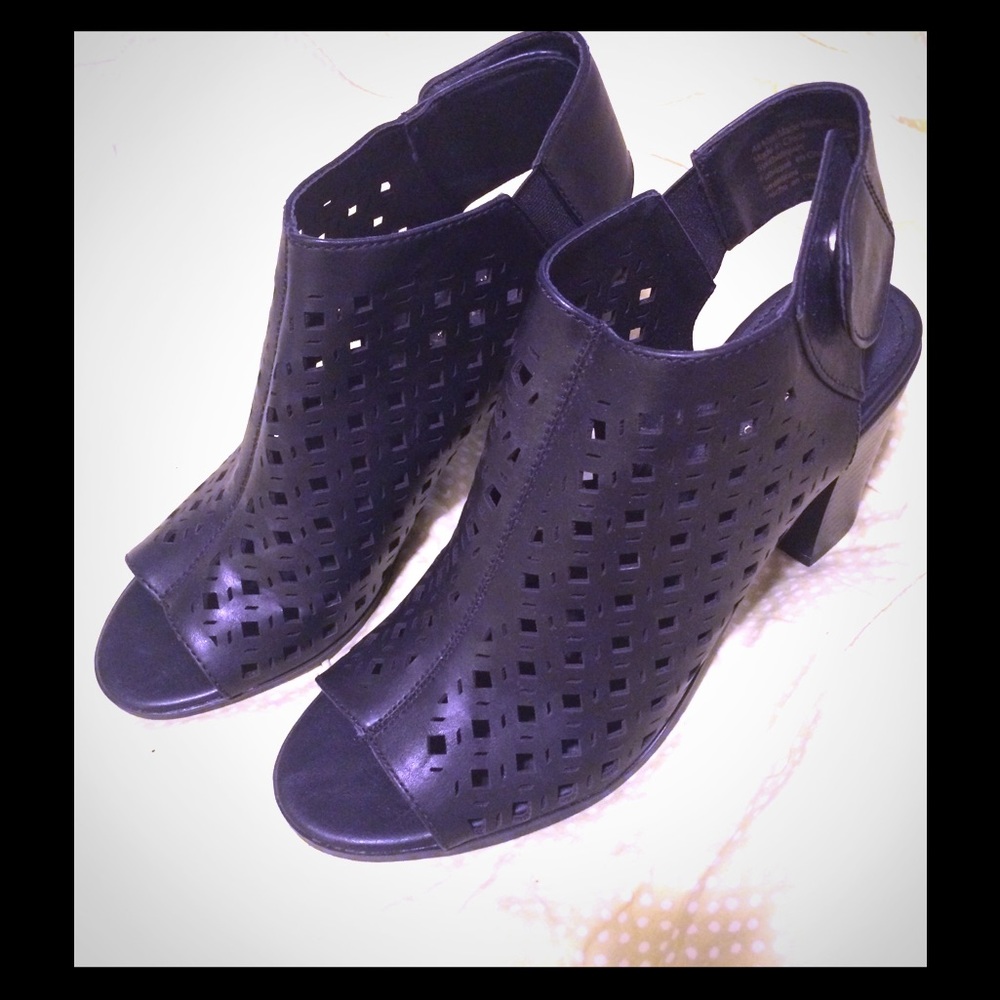 Black Ankle boots