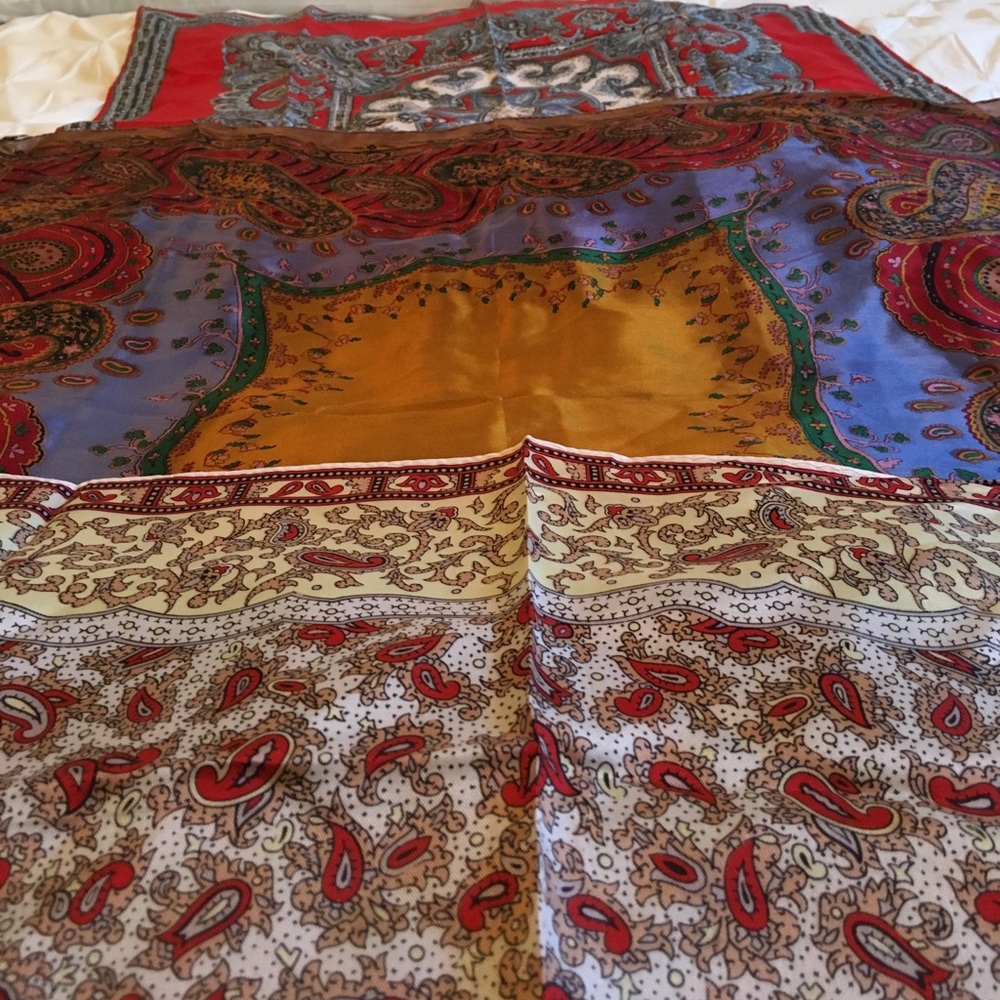 Set of Vintage Scarfs