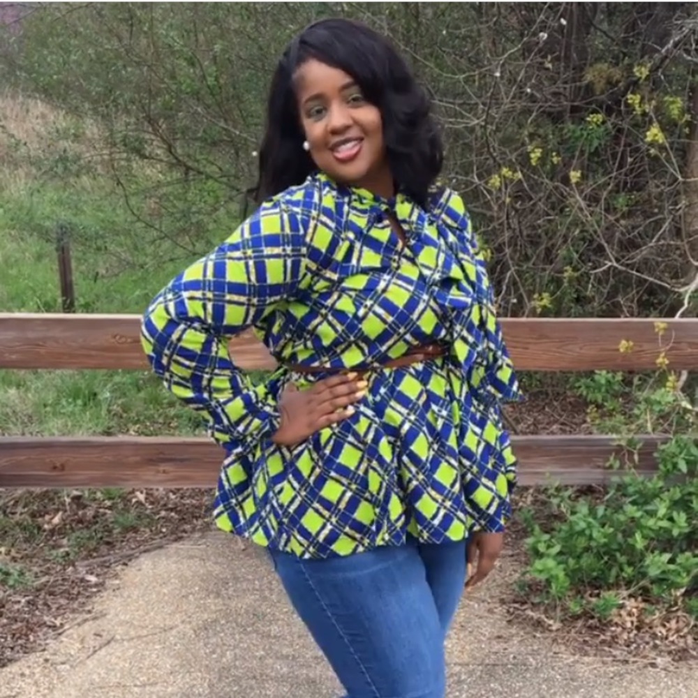 Peplum Blouse