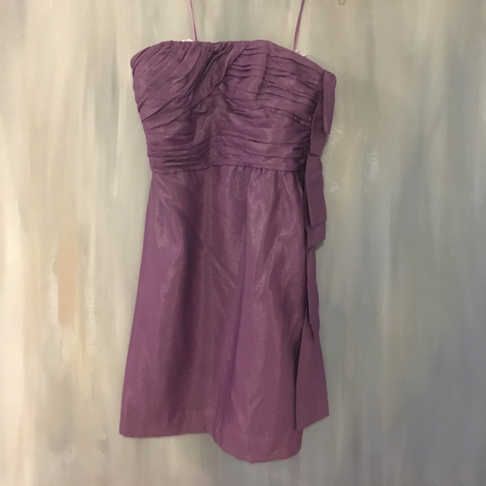BCBG Purple Cocktail Dress