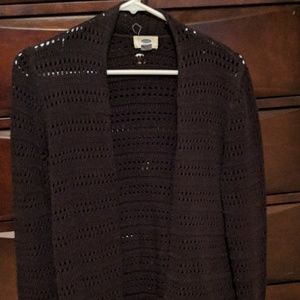 Old navy crochet sweater
