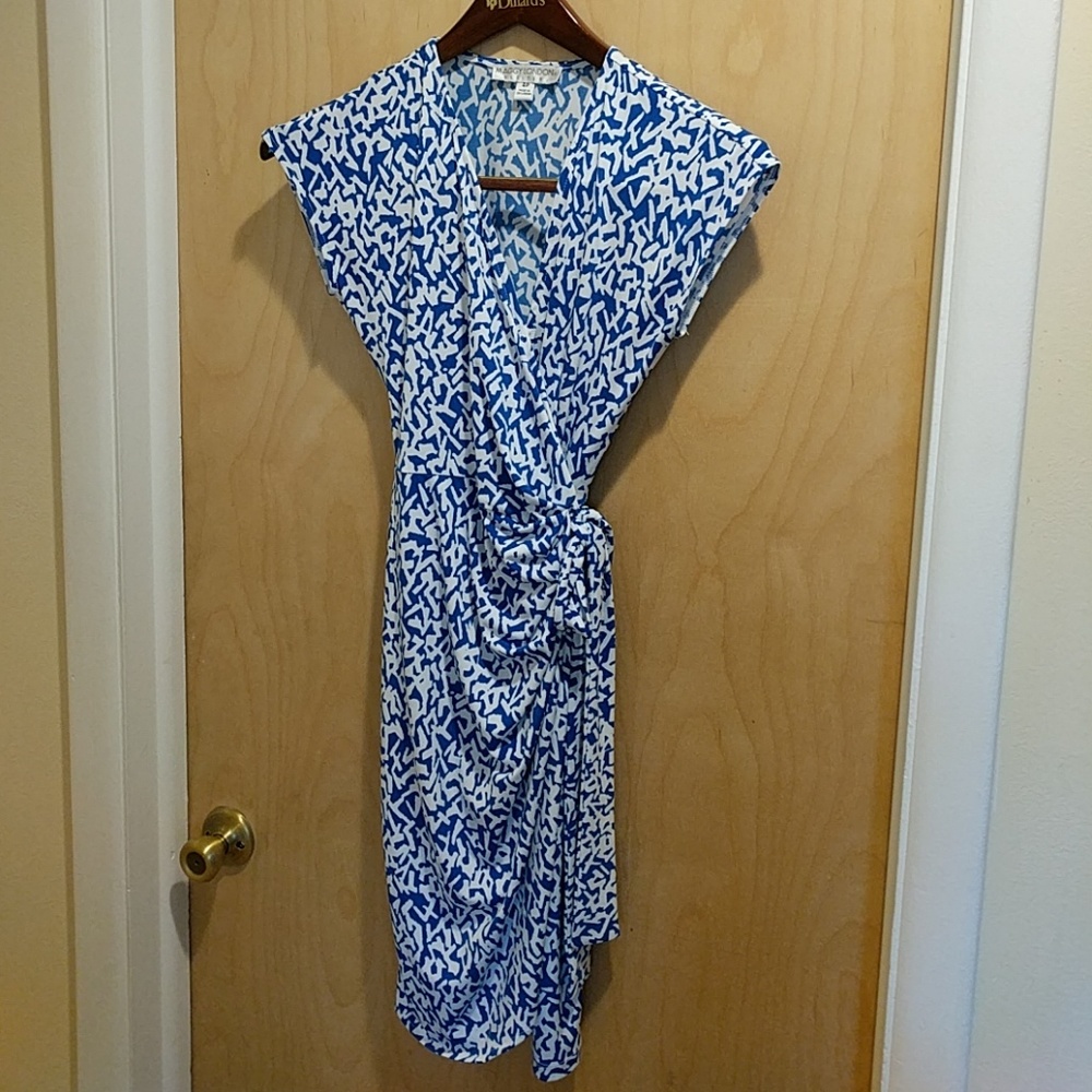 Maggy London Petites Wrap dress