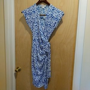 Maggy London Petites Wrap dress