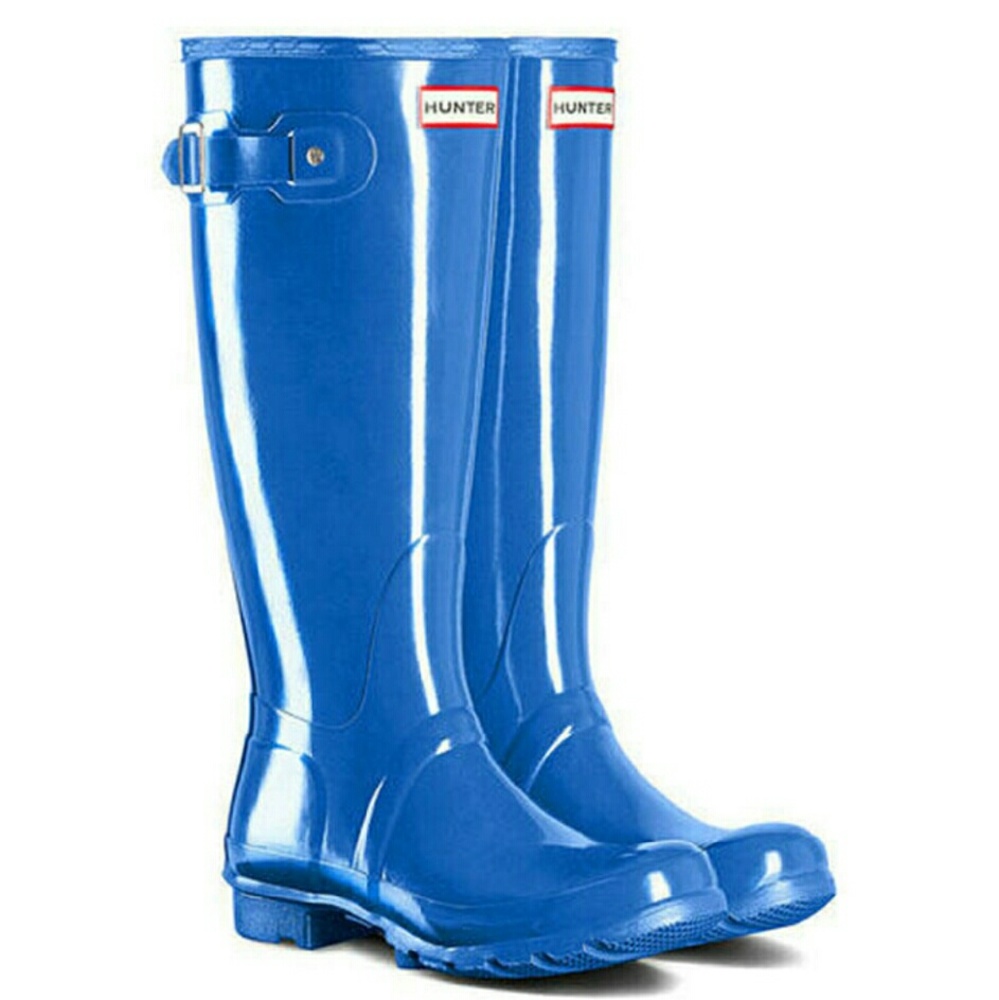 Brand new Hunter tall rain boots