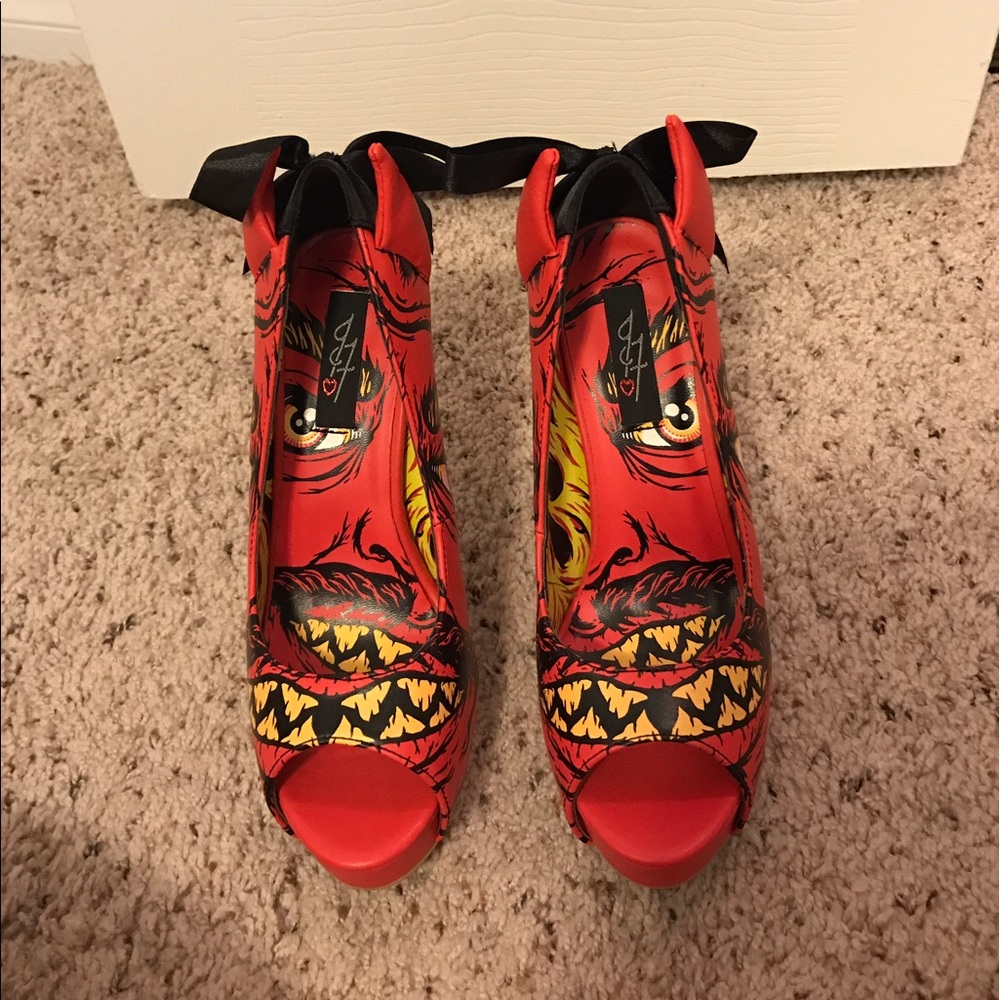 Sz 7 Iron Fist Soul Stealer heels