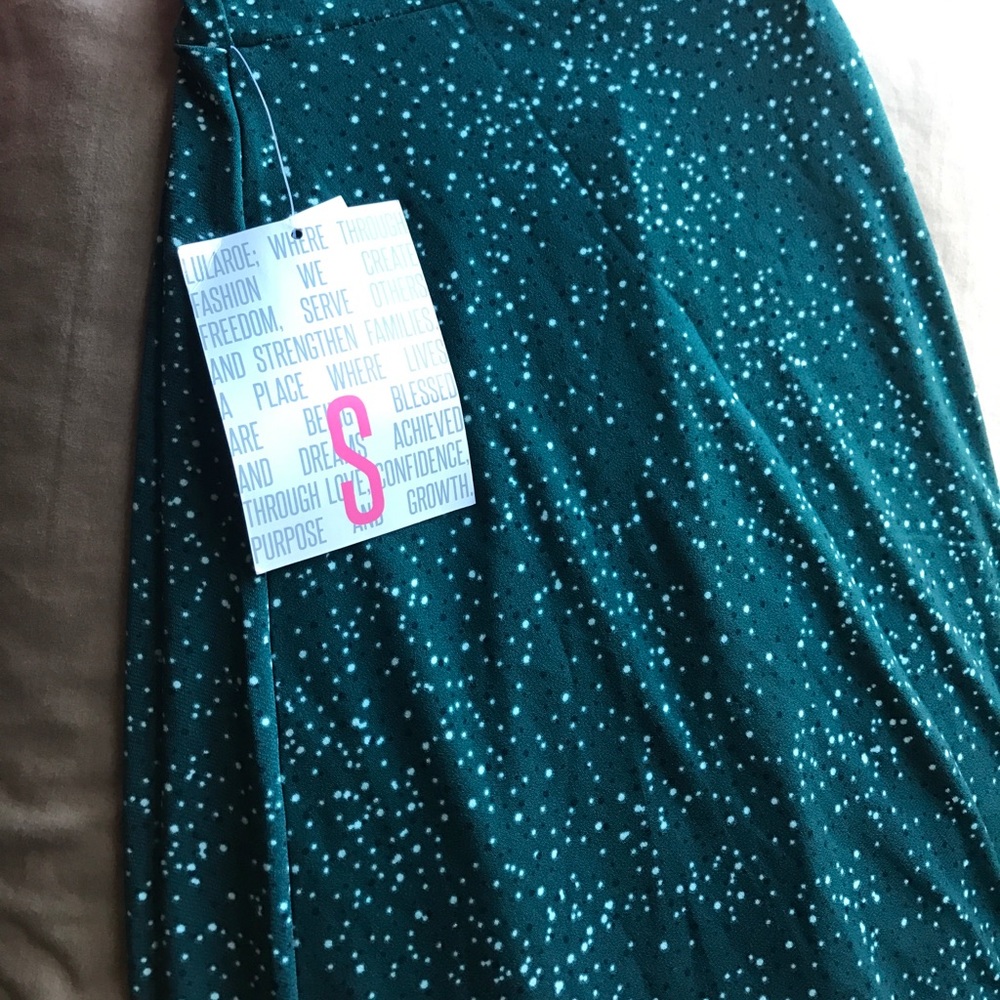 LLR Azure- real with small dots, super cute!