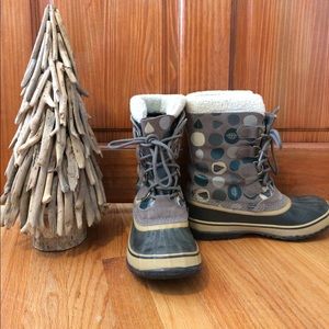 Sorel waterproof winter boots, size 9