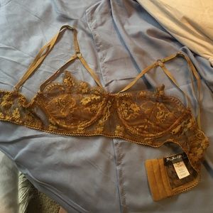 For Love & Lemons bra