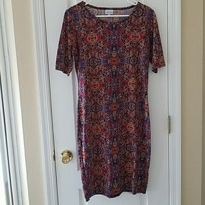 Large Lularoe Julia NWOT Stunning!!!