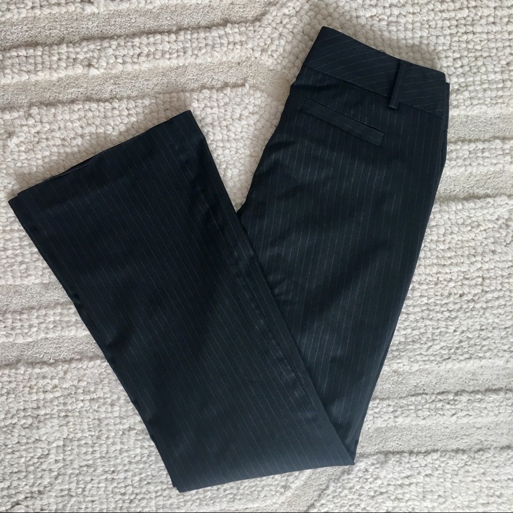 Banana Republic Trousers Slacks Pants Pin Stripes