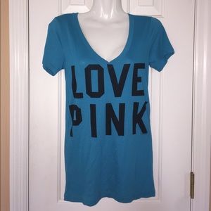 PINK v-neck tshirt