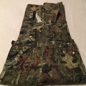 Camouflaged coverall