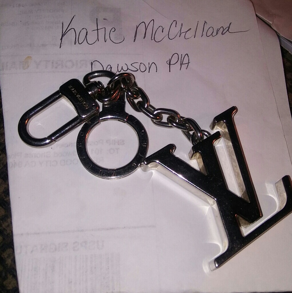 Louis Vuitton keychain charm