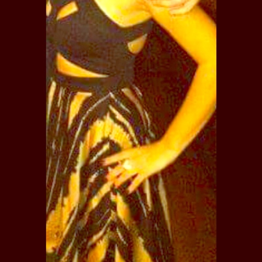 Reverse Cutout Dress