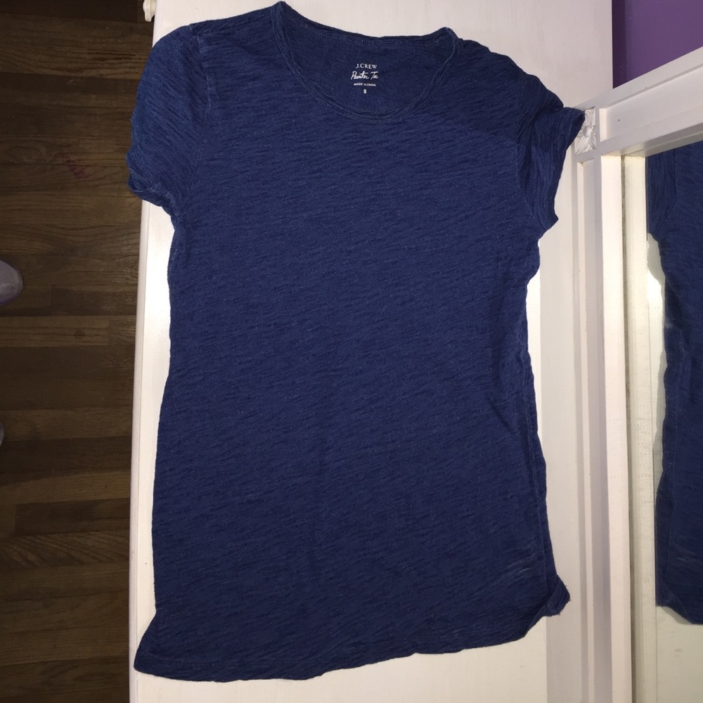 J. Crew Navy Blue Painter Top💙