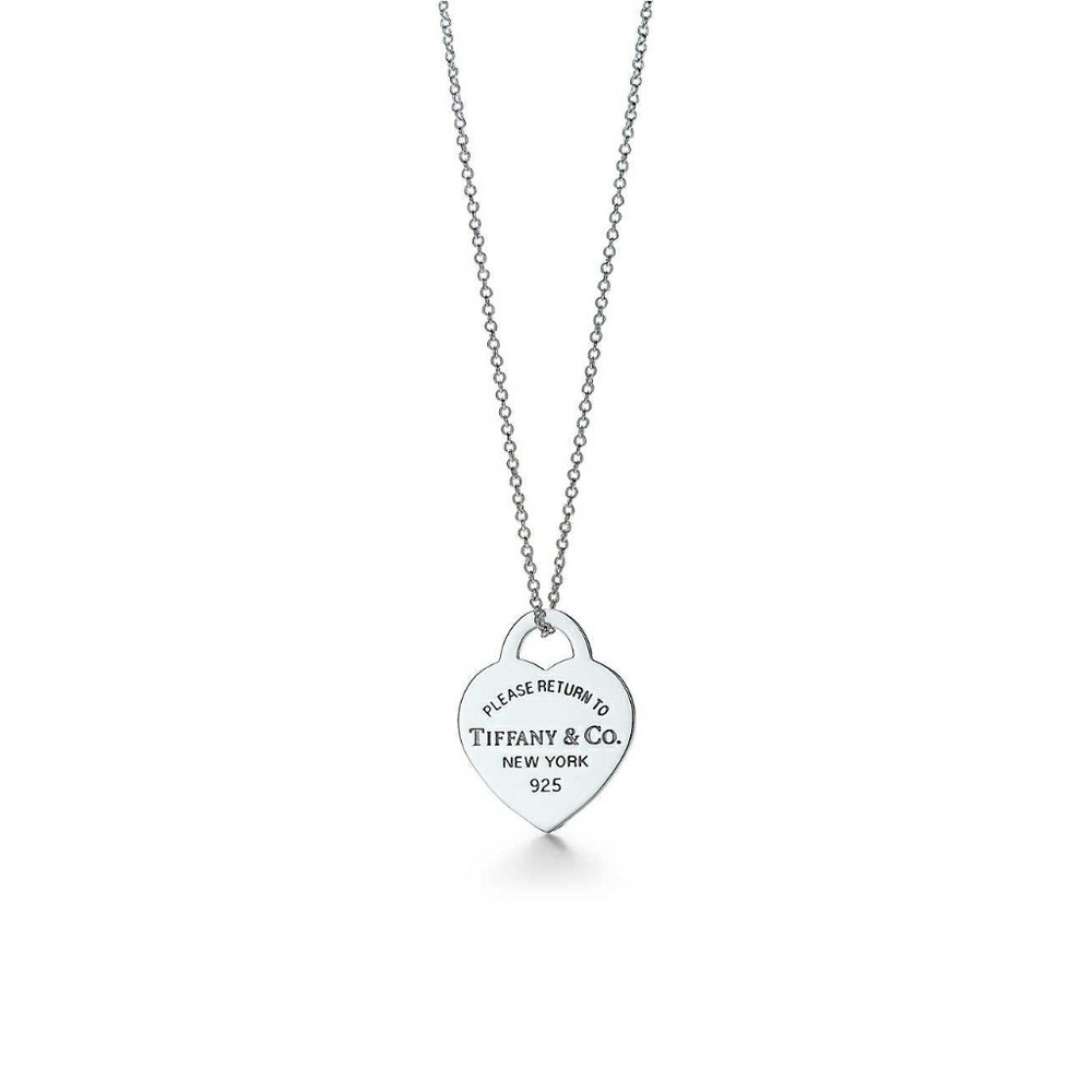 Please return Tiffany heart necklace