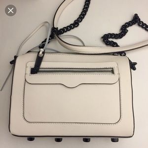 Rebecca Minkoff Avery Bag in Antique White