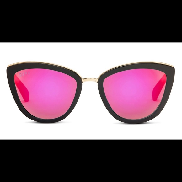 Diff Eyewear Accessories - 🇺🇸SALE🇺🇸 DIFF ROSE - PINK MIRROR Glasses