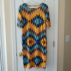 Lularoe Julia Dress NWOT Large