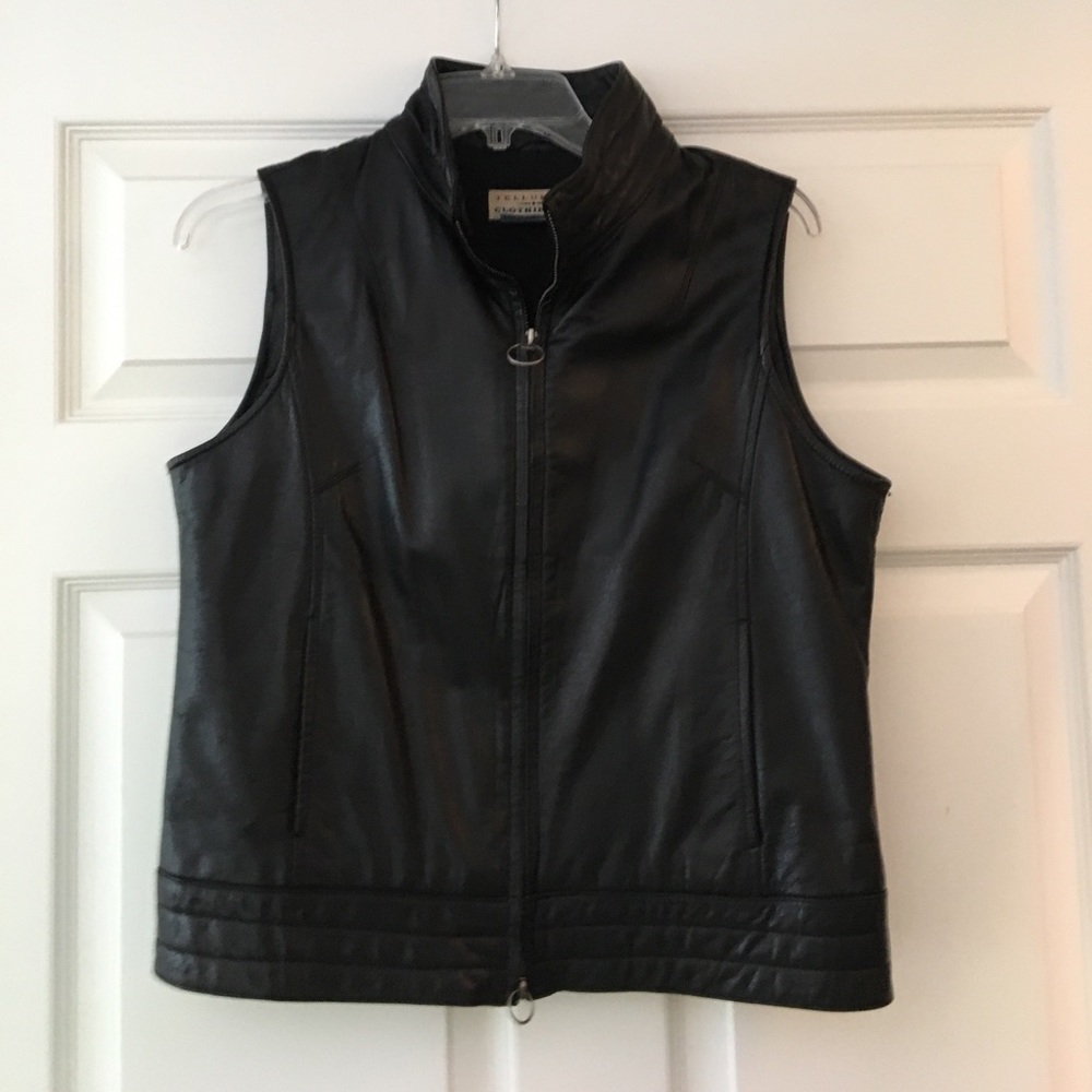 Ember Zip Up Vest With Pockets